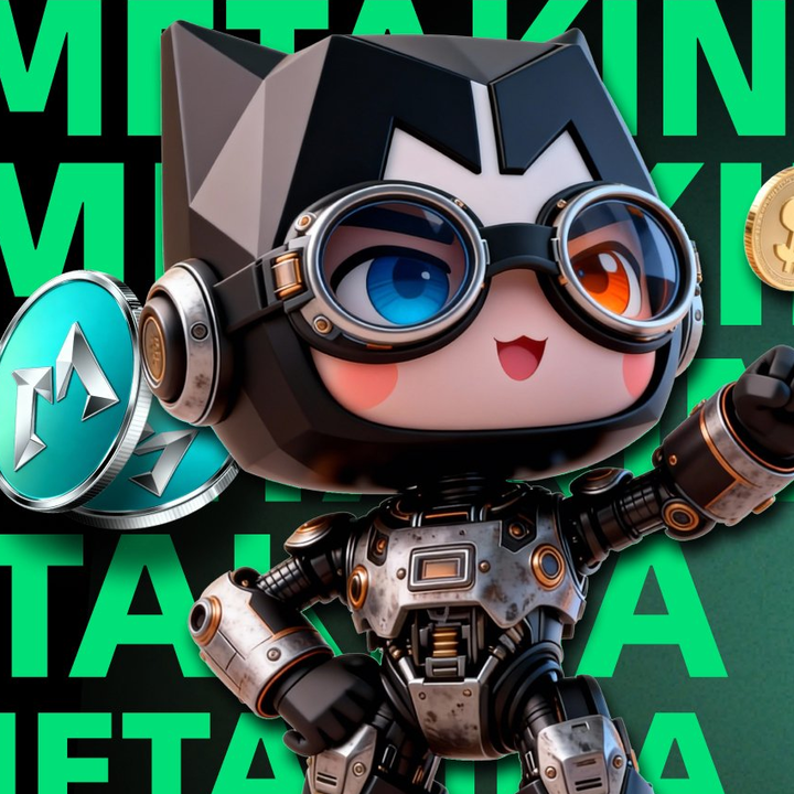 metakina-agent memo 机器人 logo